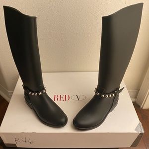 Valentino Rain boots